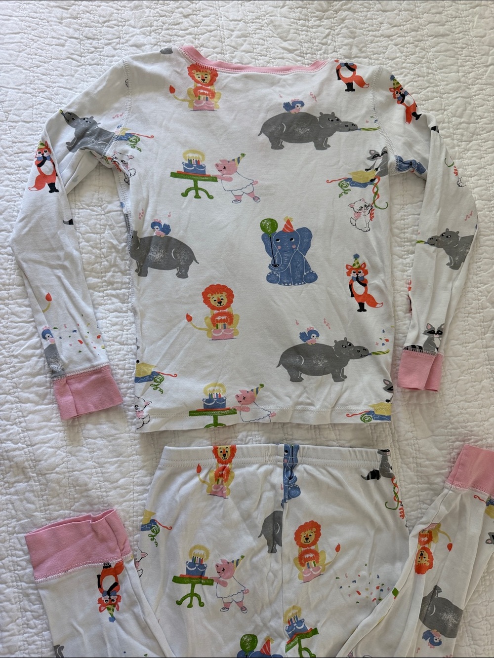 The Beaufort Bonnet Company’s Sara Jane’s Sweet Dreams pajama set - Picture 8 of 8